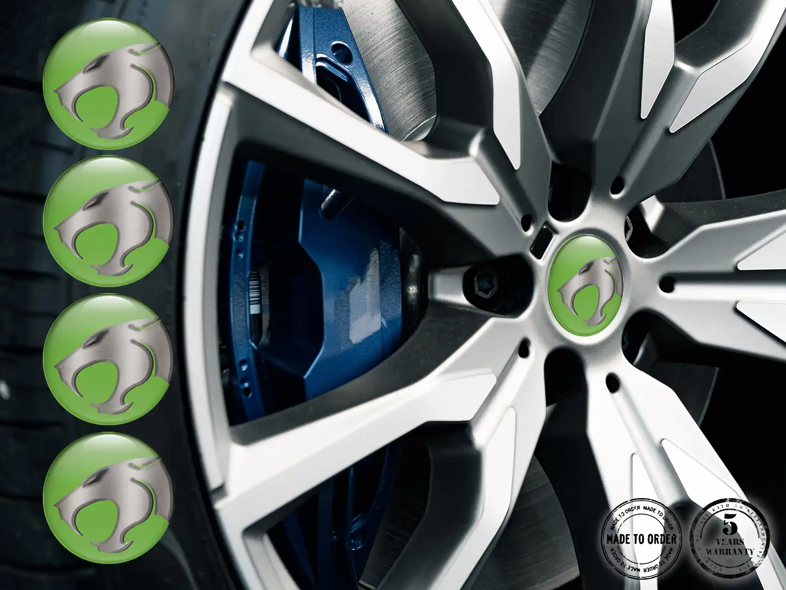 Rim Decals Logo Pro Race Racing Horizon